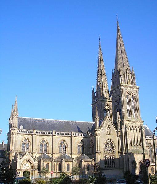Basilique Notre-Dame de la Délivrande-Douvres la Délivrande