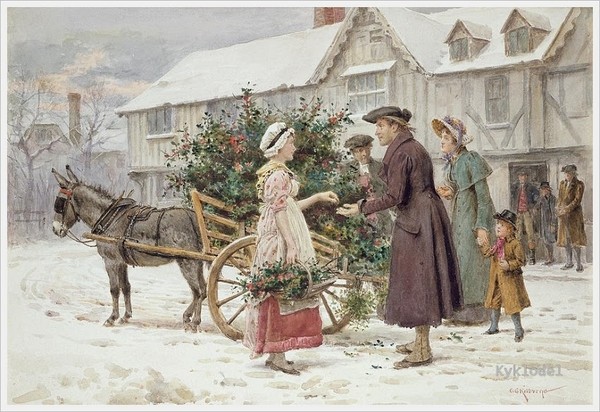 Peinture de George Goodwin Kilburne 