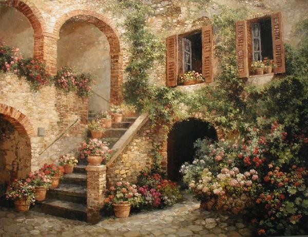 Jardin de Paul Guy Gantner.