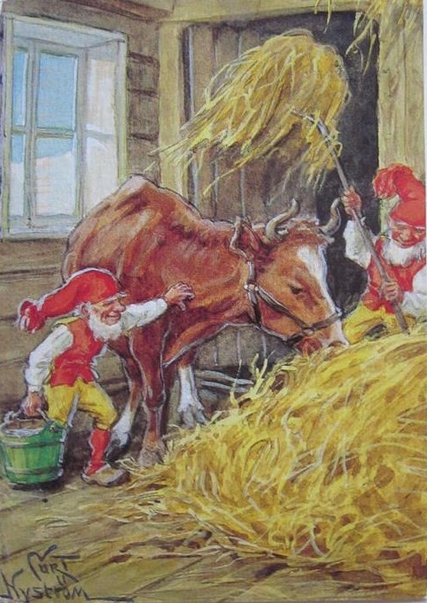 Illustration de Curt Nystrôm