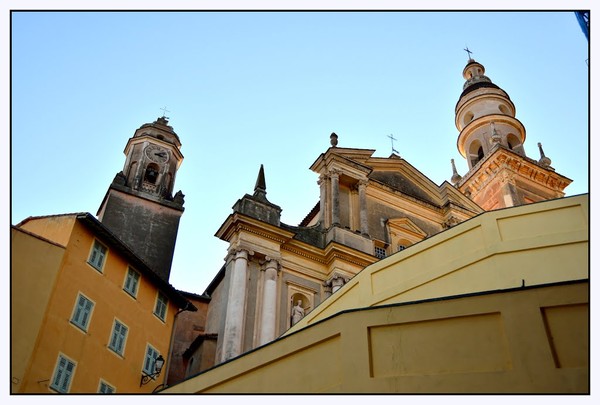 Basilique Saint-Michel-Archange de Menton