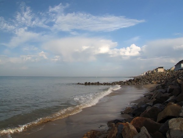 Plage de Basse Normandie (Manche)