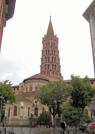 Basilique Saint-Sernin de Toulouse