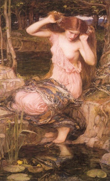 Peintre célèbre- John William- Waterhouse