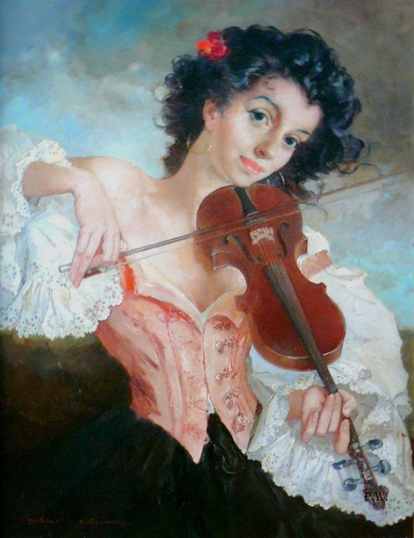 Peinture de Maria Szantho