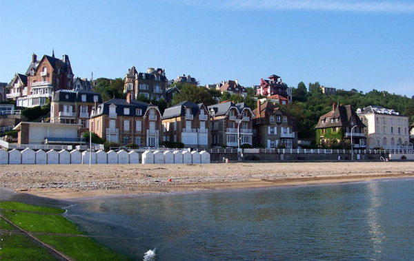 Plage de Basse Normandie (Calvados)