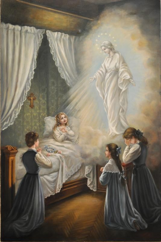 Images pieuses( Sainte Thérése de l'Enfant Jésus)