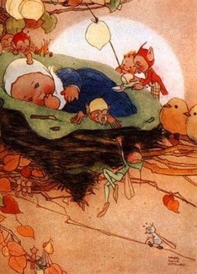 Illustration de Mabel Lucie Attwell