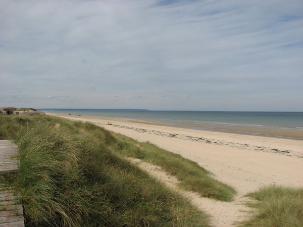 Plage de Basse Normandie (Manche)