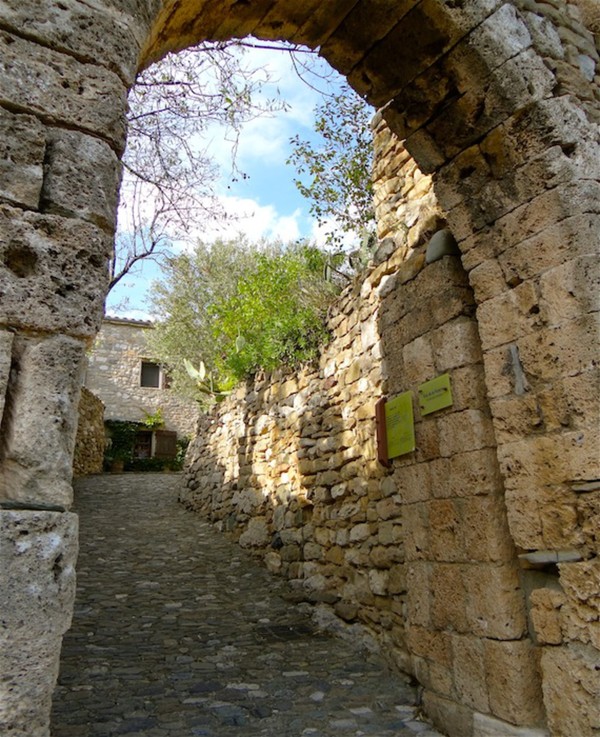 Beau village de Minerve