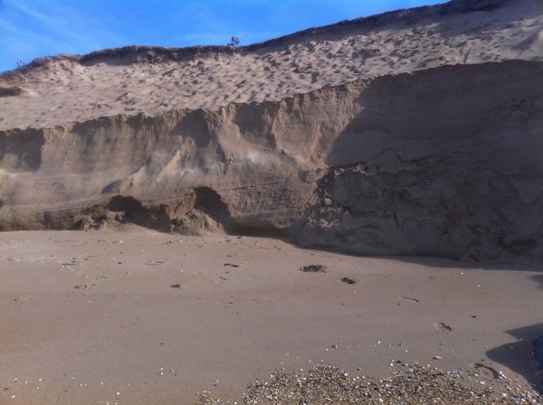 Plage de Basse Normandie (Manche)