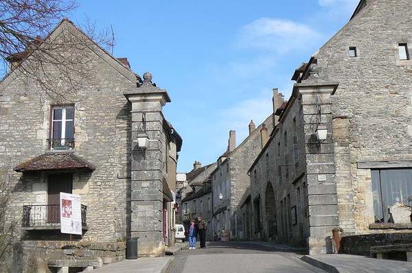 Beau village de Vézelay