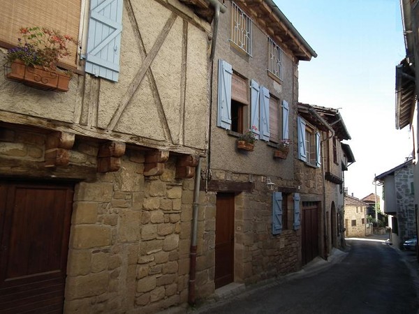 Beau village Cardaillac