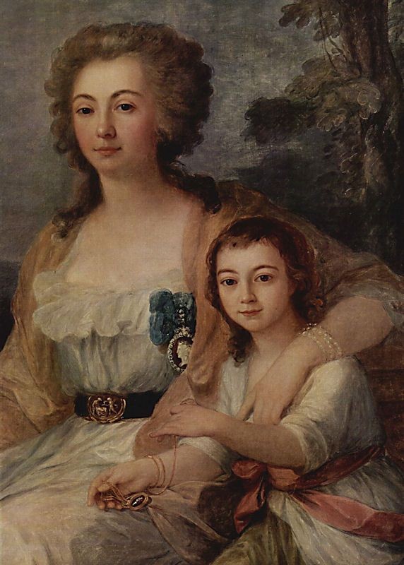 Peinture d'Angélica Kauffmann