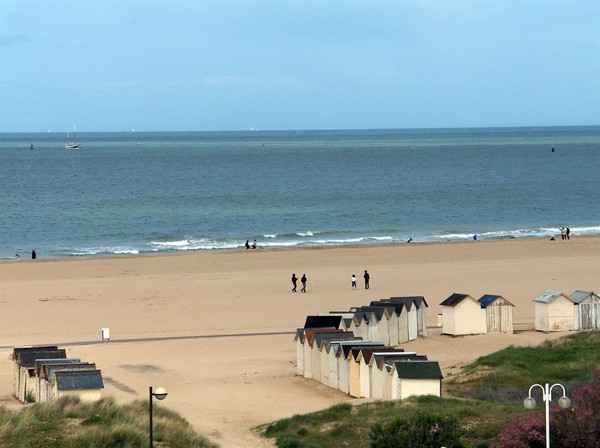 Plage de Basse Normandie (Calvados)