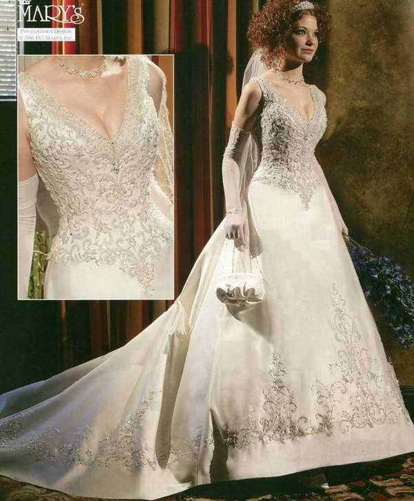 Robe de mariée