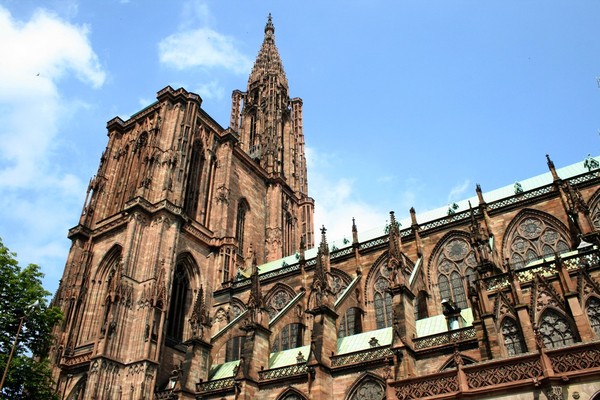 Cathédrale de France( Strasbourg)