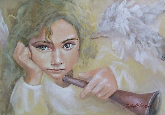 Ange de Dorina Costras.