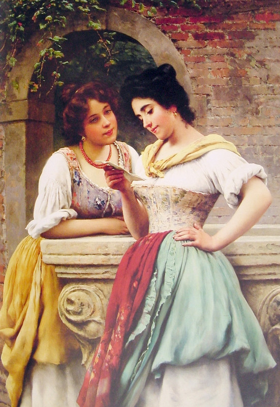 Peinture de Eugene de Blaas