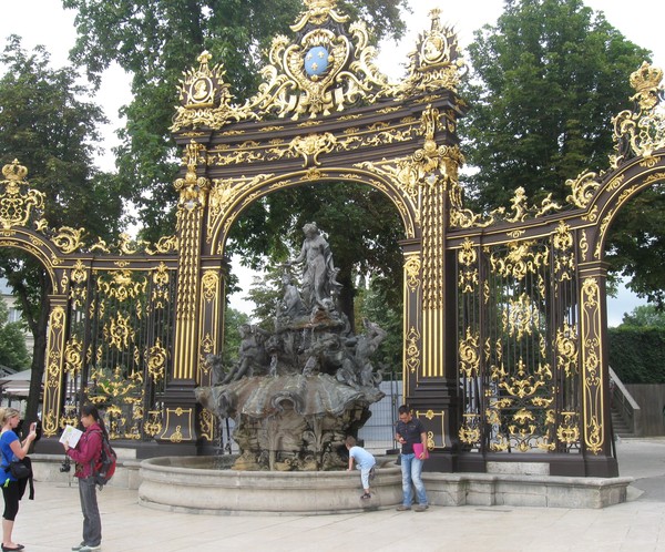 La place Stanislas-Nancy -Juillet 2012