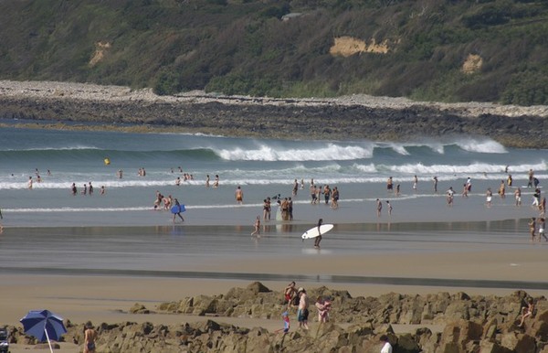 Plage de Basse Normandie (Manche)