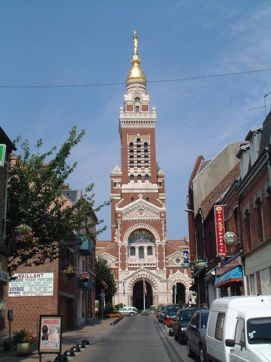 La Basilique d'Albert