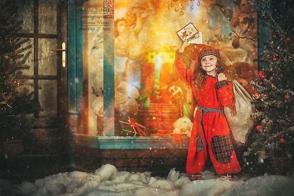 Belles illustrations et images de Noël