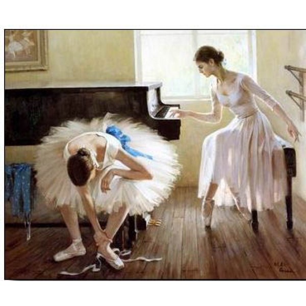 Danseuses en peintures
