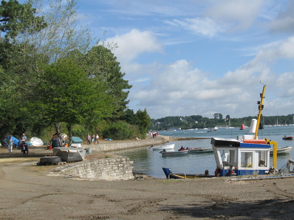 Le golfe du Morbihan - L'lle aux Moines  