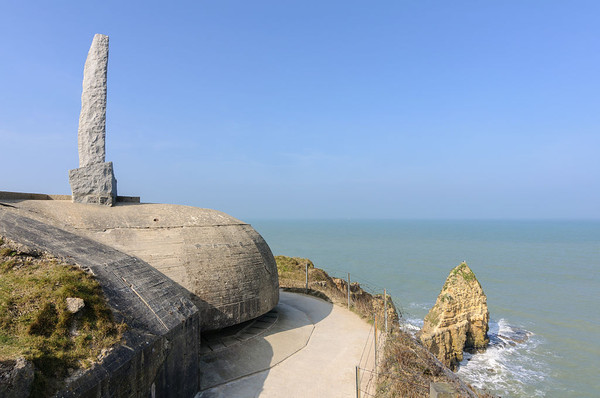 Plage de Basse Normandie (Calvados)