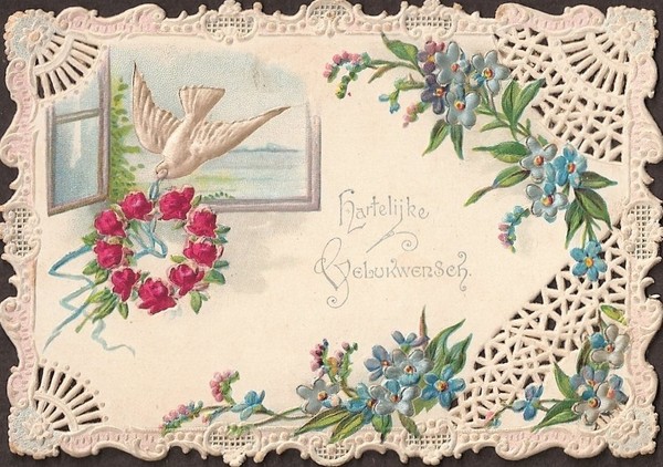 Carte ancienne fantaisie