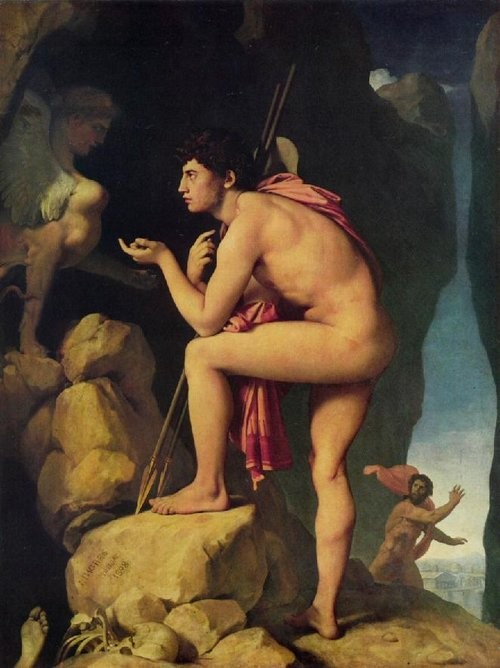 Peintre célèbre- Jean Auguste Dominique Ingres