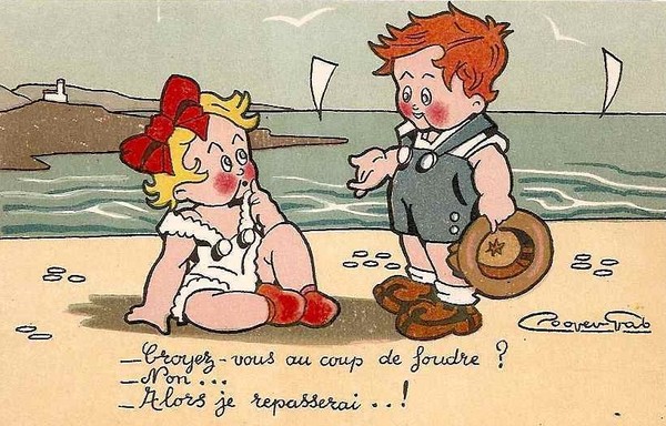 Carte humour enfant