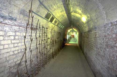 Le musée de la Somme 1916 d' Albert