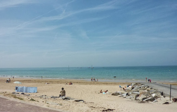 Plage de Basse Normandie (Manche)