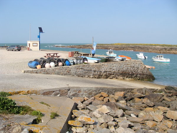 Plage de Basse Normandie (Manche)