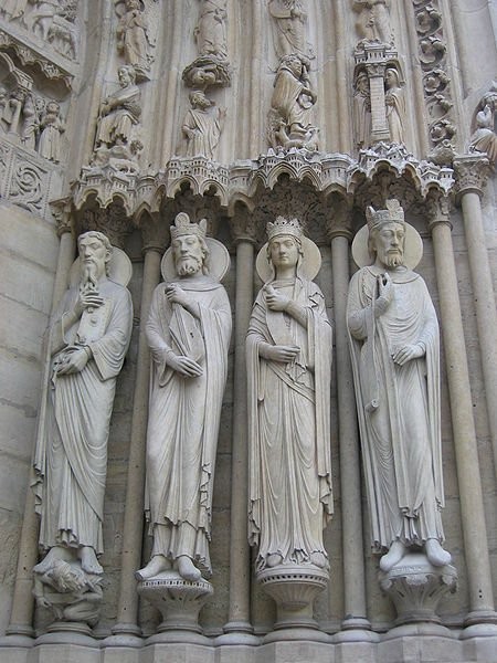 Paris- Cathédrale Notre-Dame de Paris