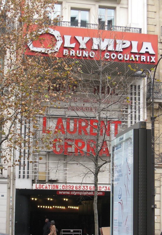 Paris- L'Olympia