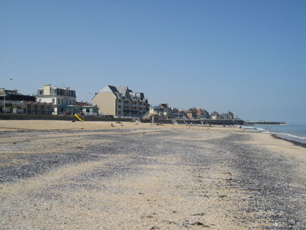 Plage de Basse Normandie (Calvados)