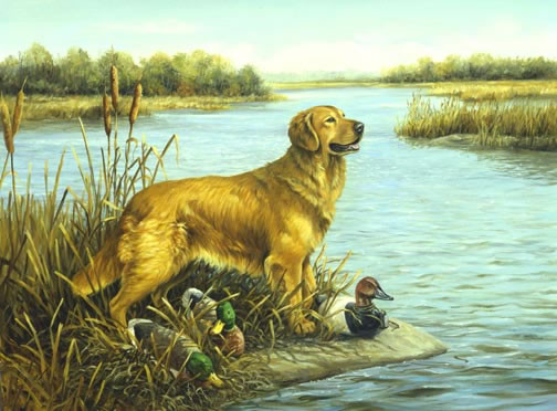  Animaux de Linda Picken (chien)