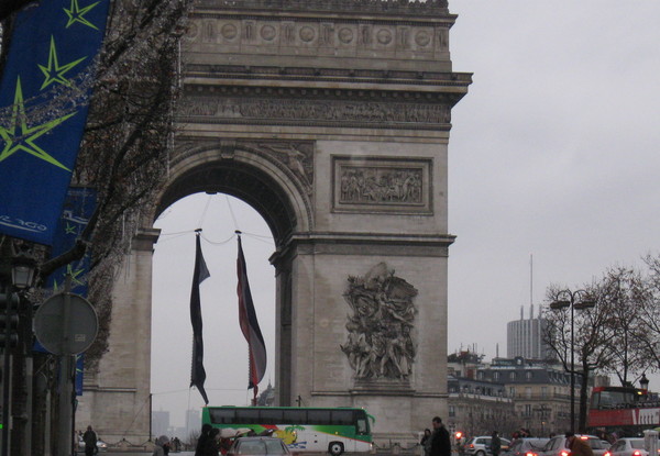 Paris-L' Arc de Triomphe