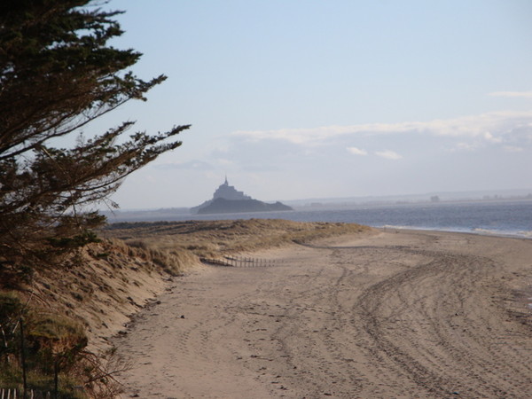 Plage de Basse Normandie (Manche)