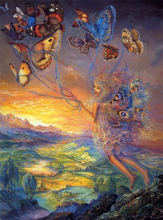 Féerie de Josephine Wall