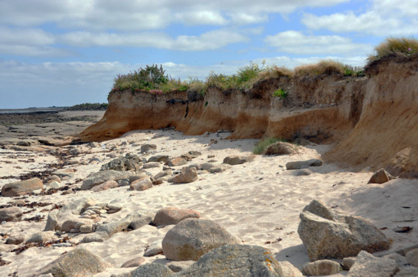 Plage de Basse Normandie (Manche)