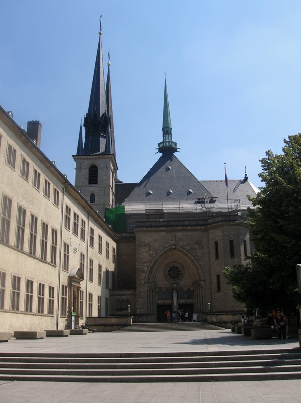  Notre-Dame de Luxembourg  - Pélerinage 2012