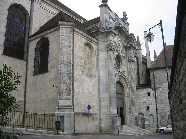 Cathédrale Saint Jean - Besançon