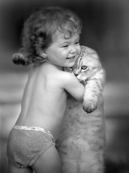 Enfant et leur animal