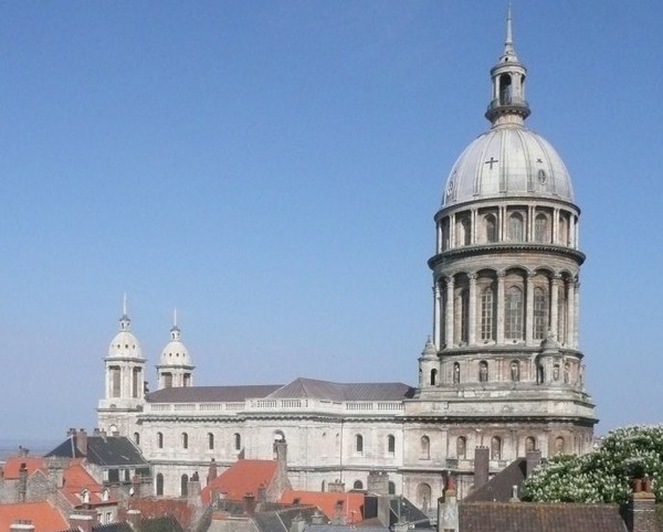   Basilique Notre Dame de  Boulogne sur Mer