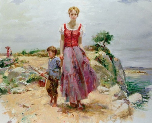 Peinture de Pino Daeni