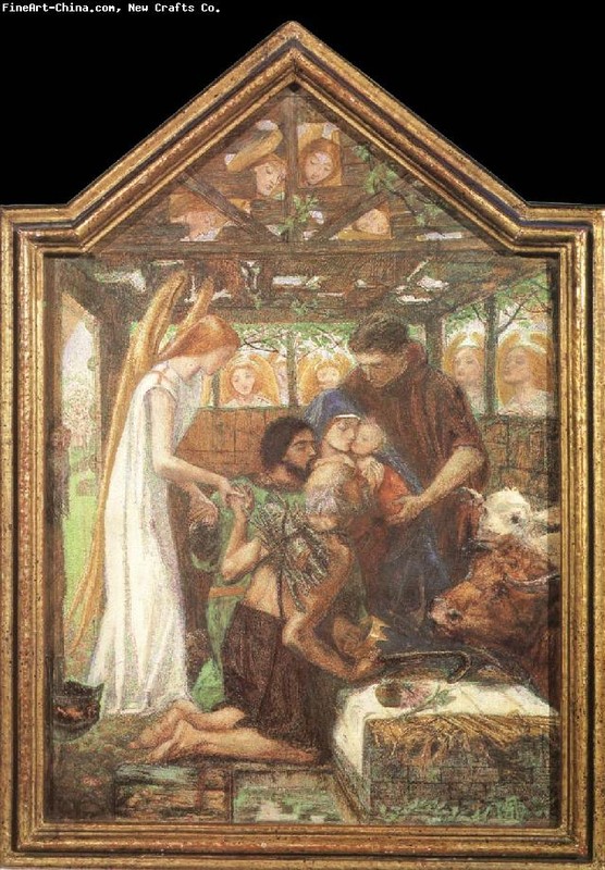 Peintre- Gabriel Rossetti